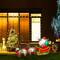 Glitzhome® 7ft. LED Inflatable Santa Sleigh